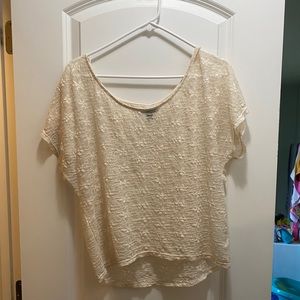 American Eagle Lace Crop M